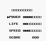 Master Karateka screenshot 4 for GameBoy